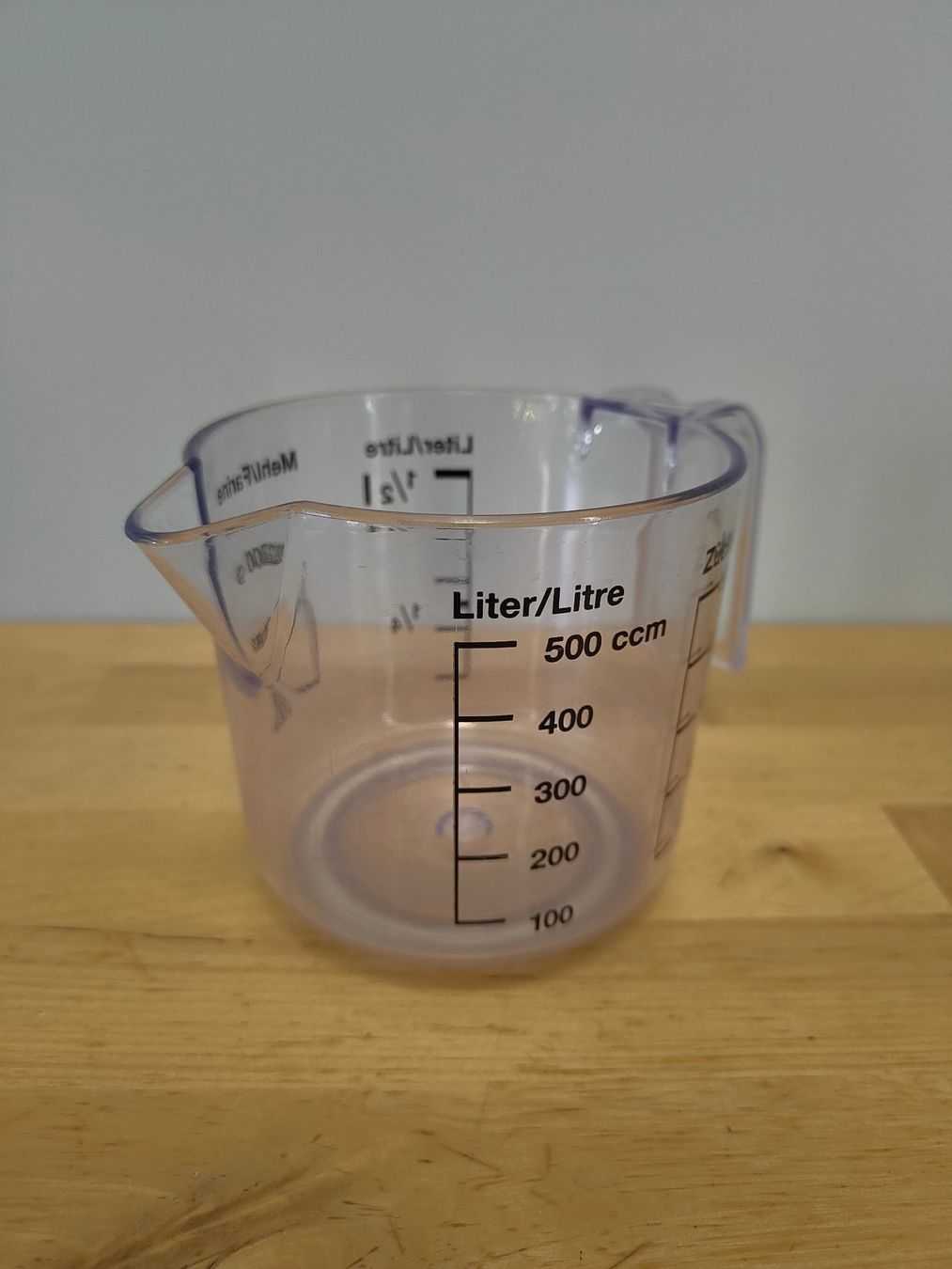 Appareils de cuisine: Messbecher 500 ml transparent – D'occasion à Emmenbrücke par BlSi 1