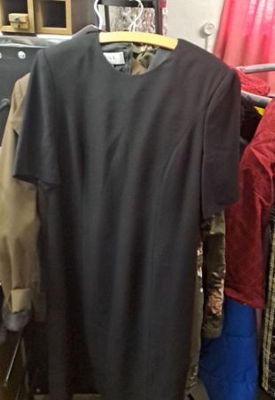 Elegantes, zeitloses Kleid - perfekt für den Herbst! Gr. 