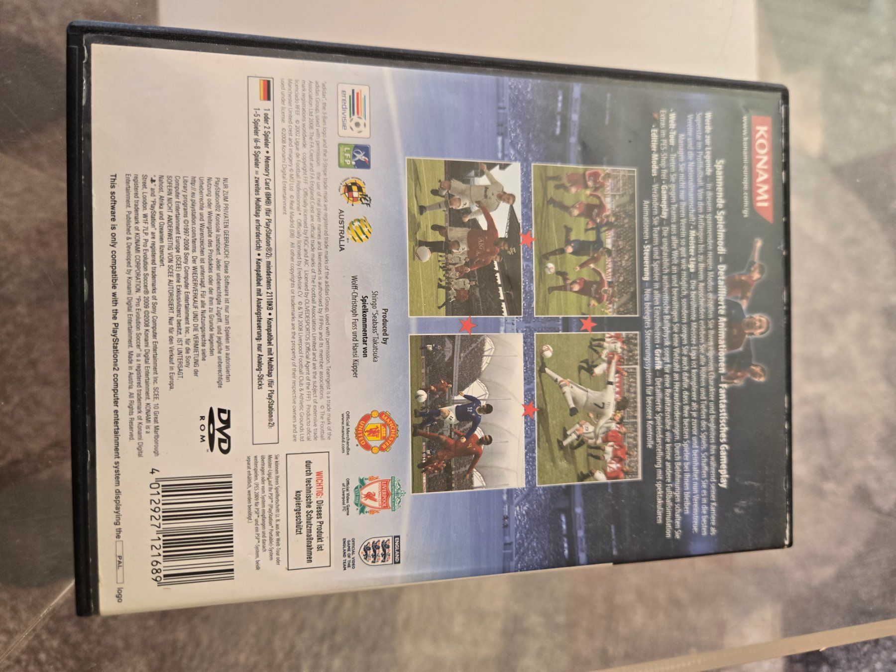 Giochi: PES 2009 PS2 – Usato da Bussigny venduto da Kfdlt 1
