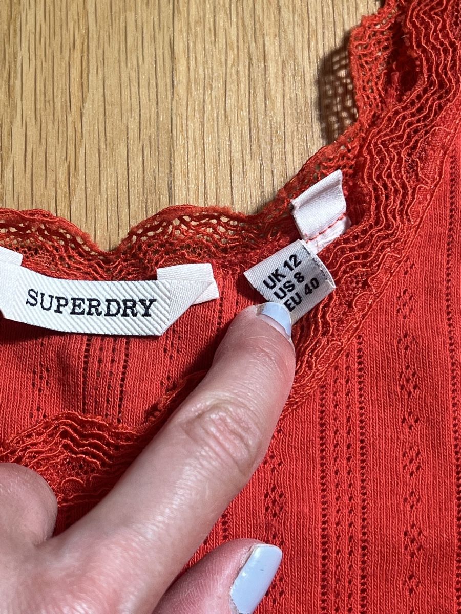 Superdry Top: Superdry Top Rot – Usato da Worb venduto da alfiie824 2