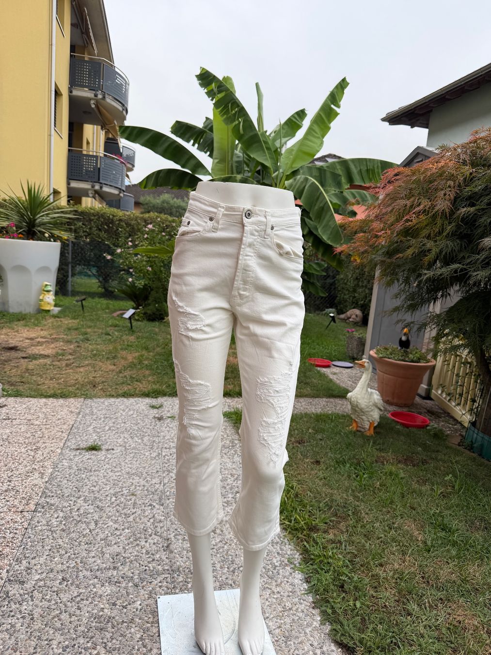Please Jeans Pantaloni: Please - 7/8 Hosen - Gr. S - Top zustand – Usato da Cugnasco venduto da tizianaq
