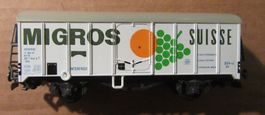 Liliput Modelleisenbahn Güterwagen Migros Suisse Interfrigo