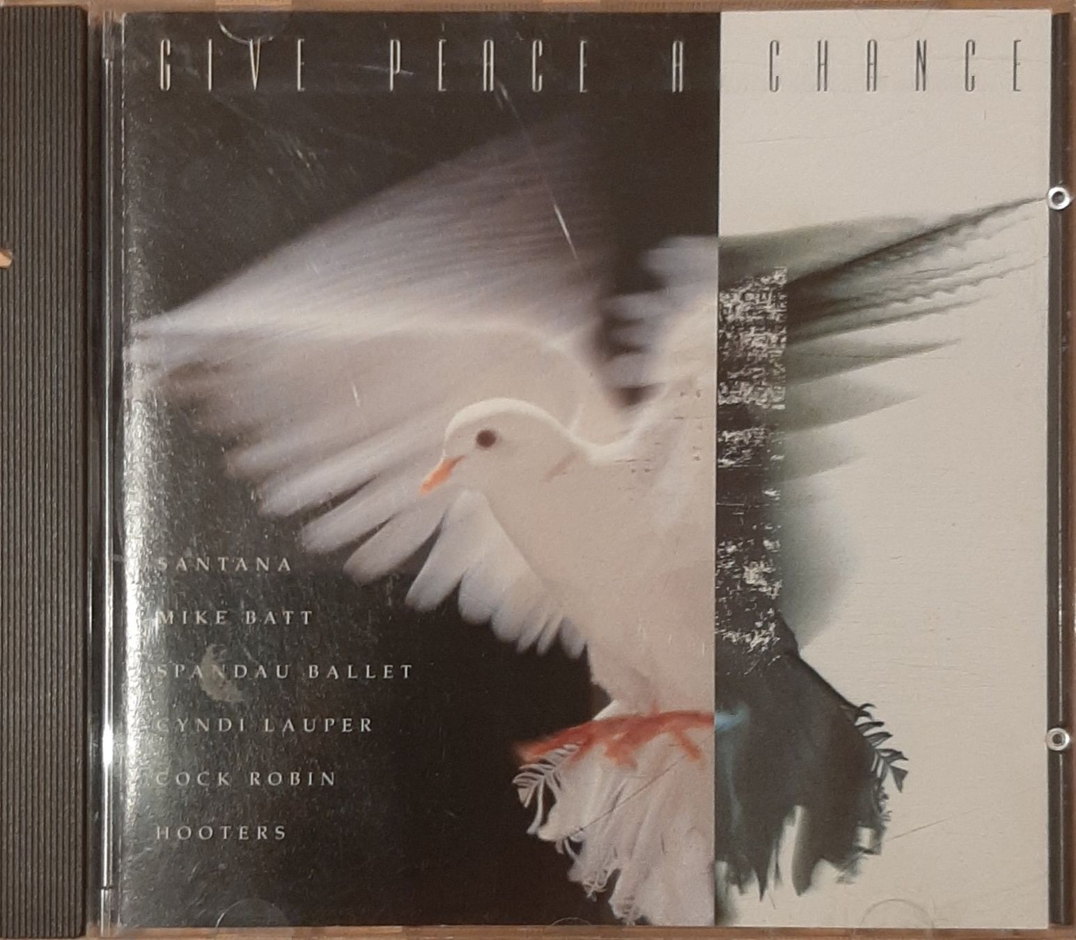 CD: Give Peace A Chance , CD, Frieden Compilation, Sampler – Usato da Amriswil venduto da Celini3
