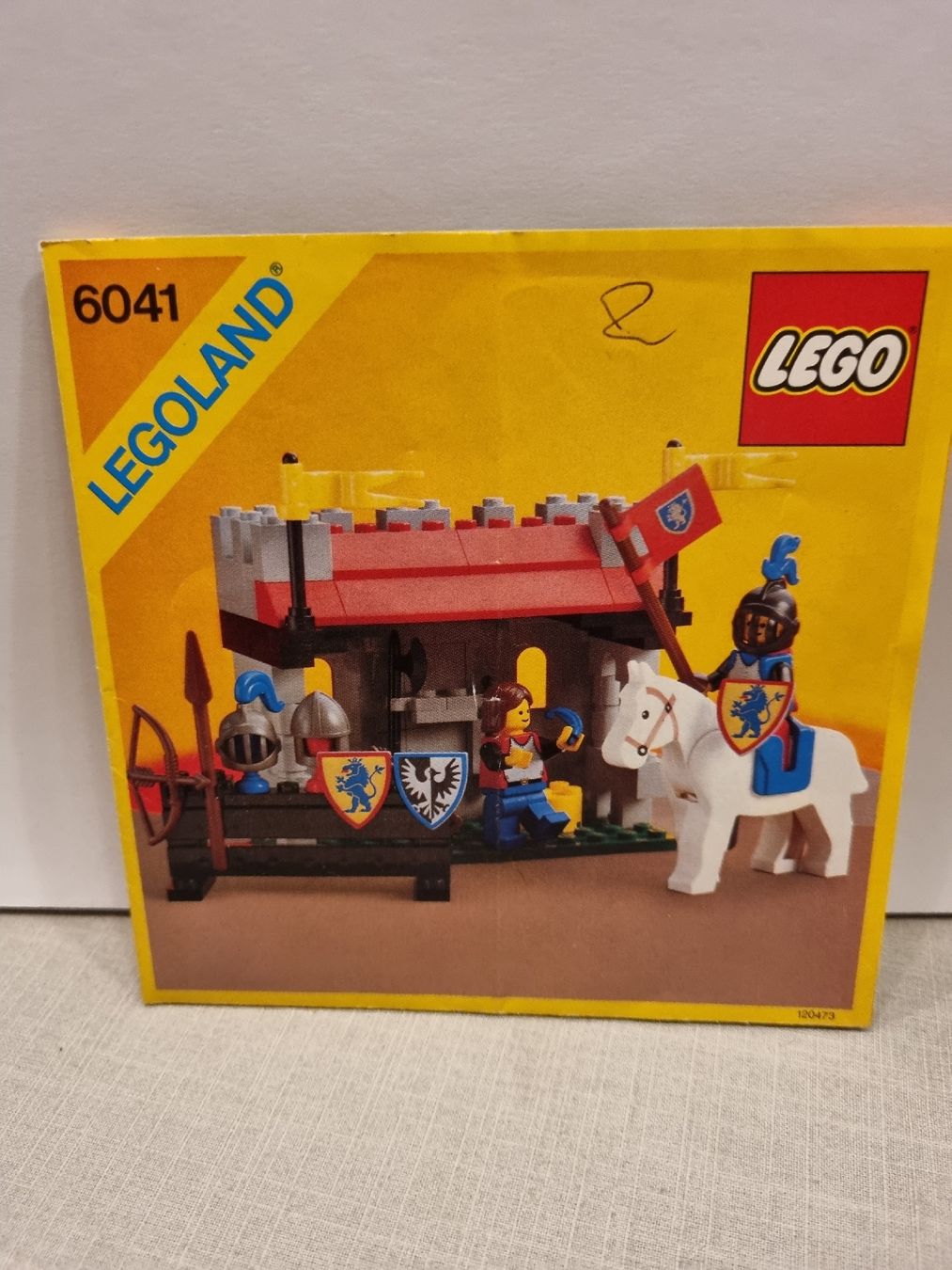 Lego Giocattoli: Lego 6041 Armor Shop – Usato da Büren an der Aare venduto da dra_8wxf 3