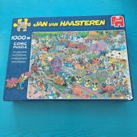 Jan van Haasteren -Der Blumenkorso   1000 Teile