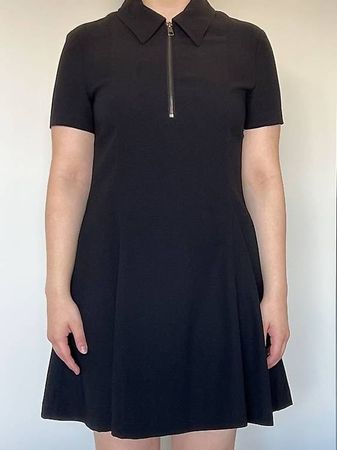 Schwarzes Kleid - Calvin Klein