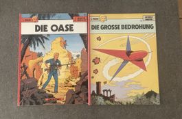 Comics L. Frank Die Oase, Die Grosse Bedrohung 2er Set