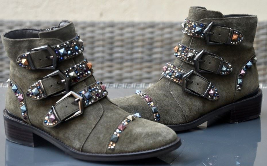 Scarpe da donna: Boots / Bottes Alma en Pena . 36 – Usato da Collonges venduto da Auganien 2