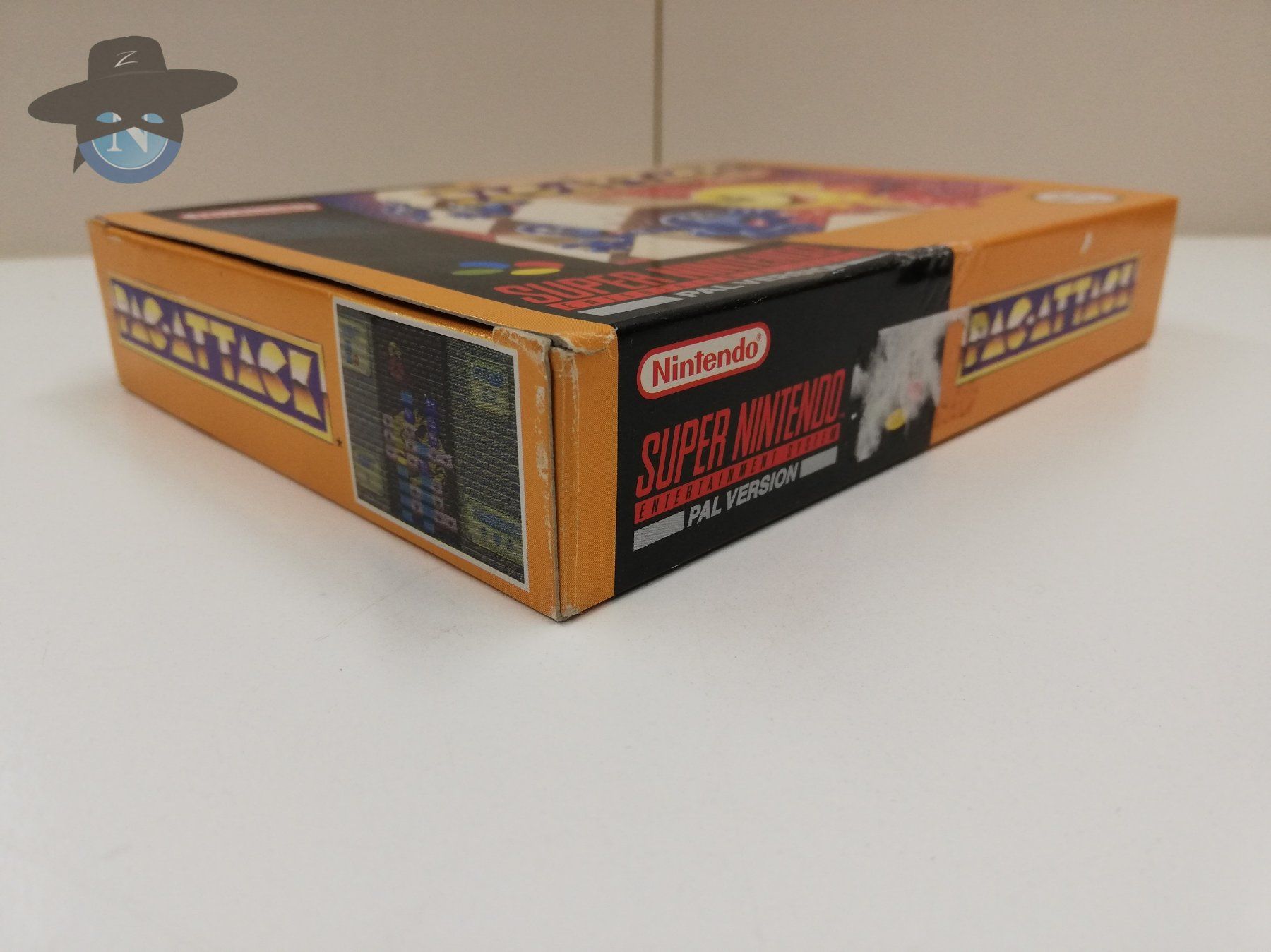 Nintendo Giochi: Pac-Attack / UK / Super Nintendo SNES – Usato da St. Gallen venduto da zorro_dc 2