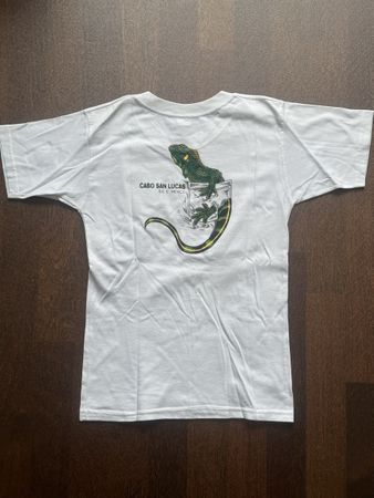 Vintage T-Shirt Cabo San Lucas Mexico Echse