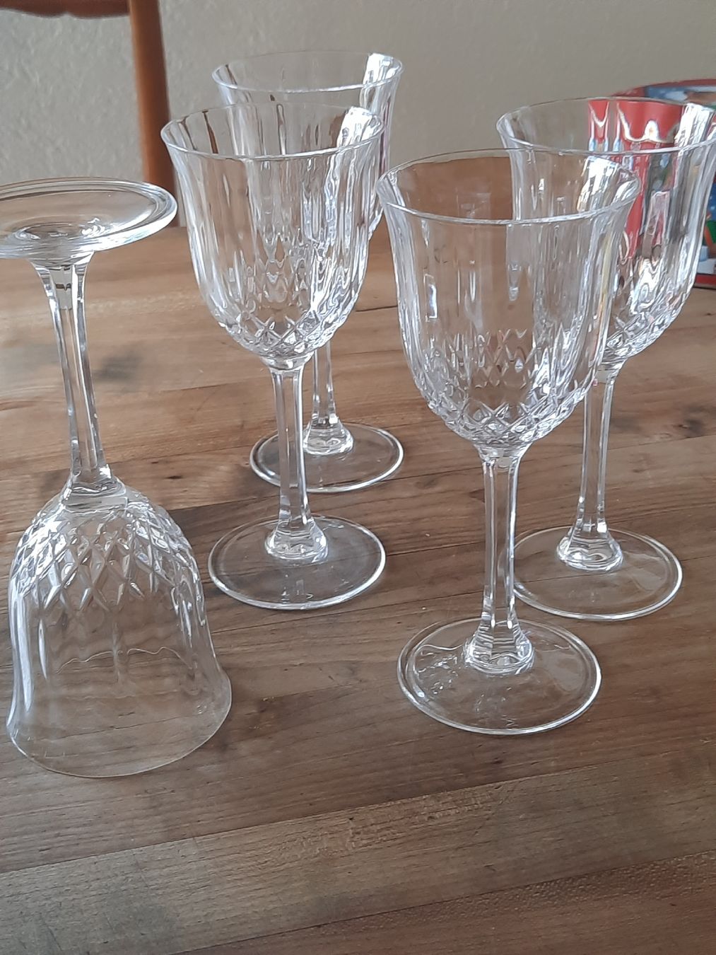 Bicchieri: 5 Rotwein-Gläser – Usato da Busswil BE venduto da balu37 4