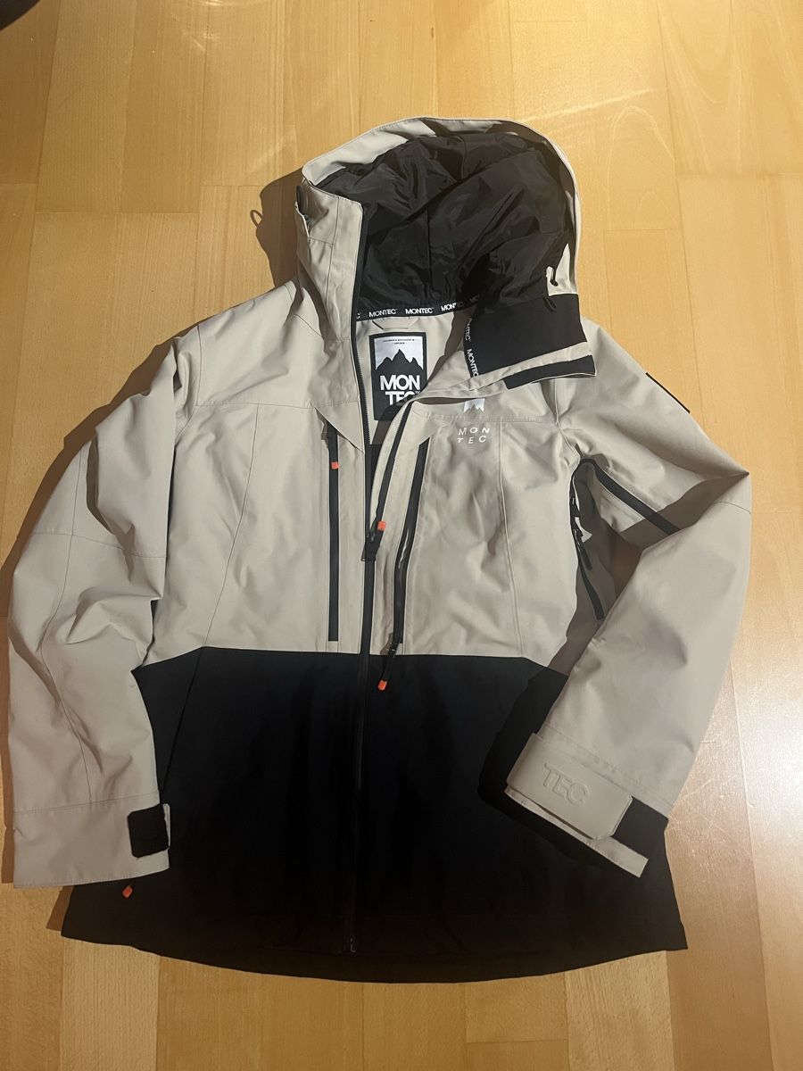 Sci: Skijacke Damen Montec beige – Nuovo (secondo la descrizione) da langendorf venduto da smartis30