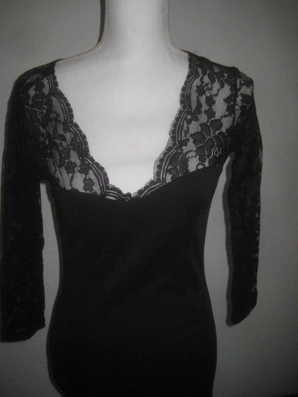 Vestiti: DAMEN  ABEND   SPITZEN   KLEID – Nuovo (secondo la descrizione) da Uster venduto da flocke1 4