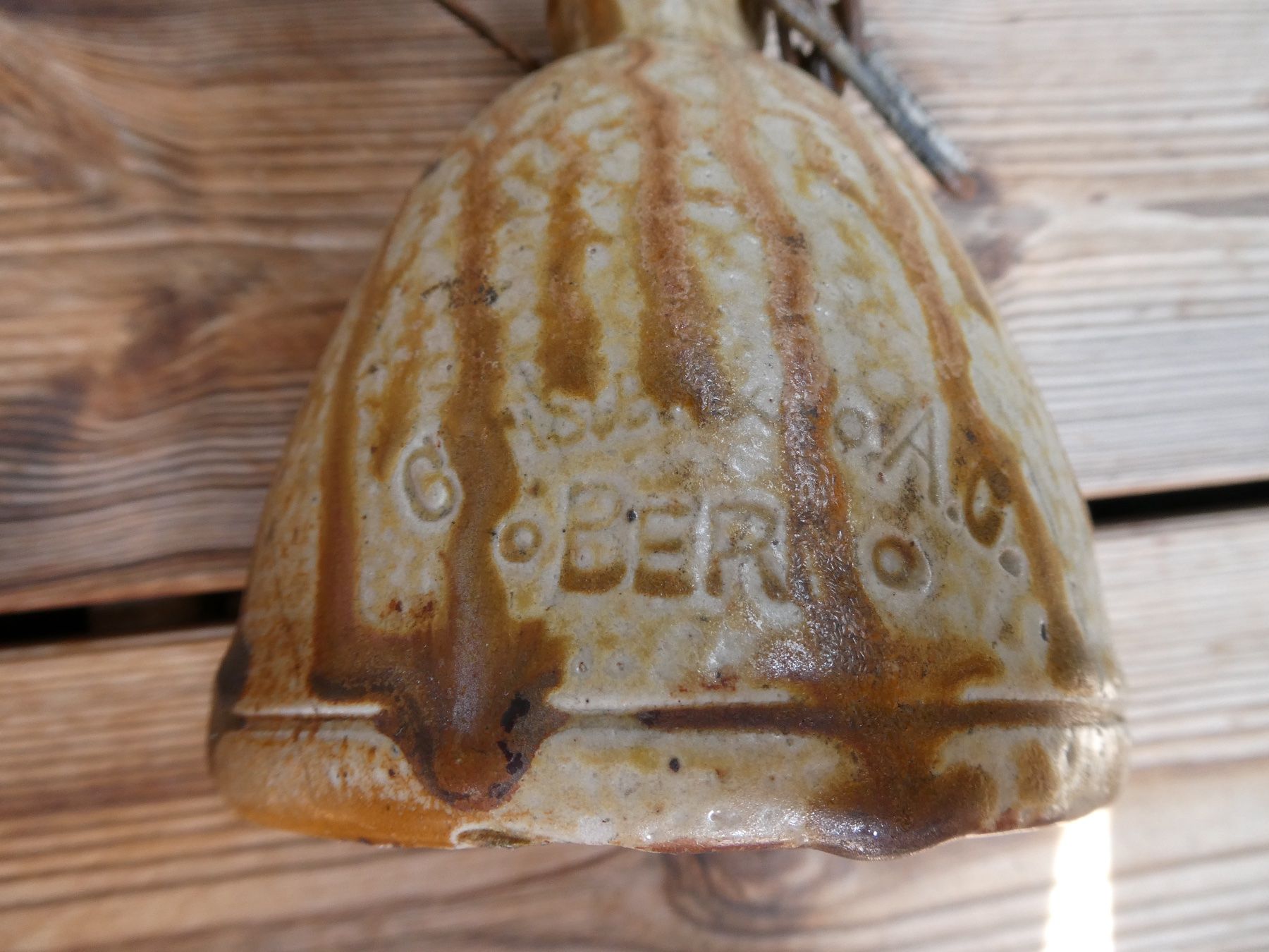 Bottiglie: uralte Steingut Bügelflasche BERN ......? – Usato da Lüchingen venduto da Eeizo 8