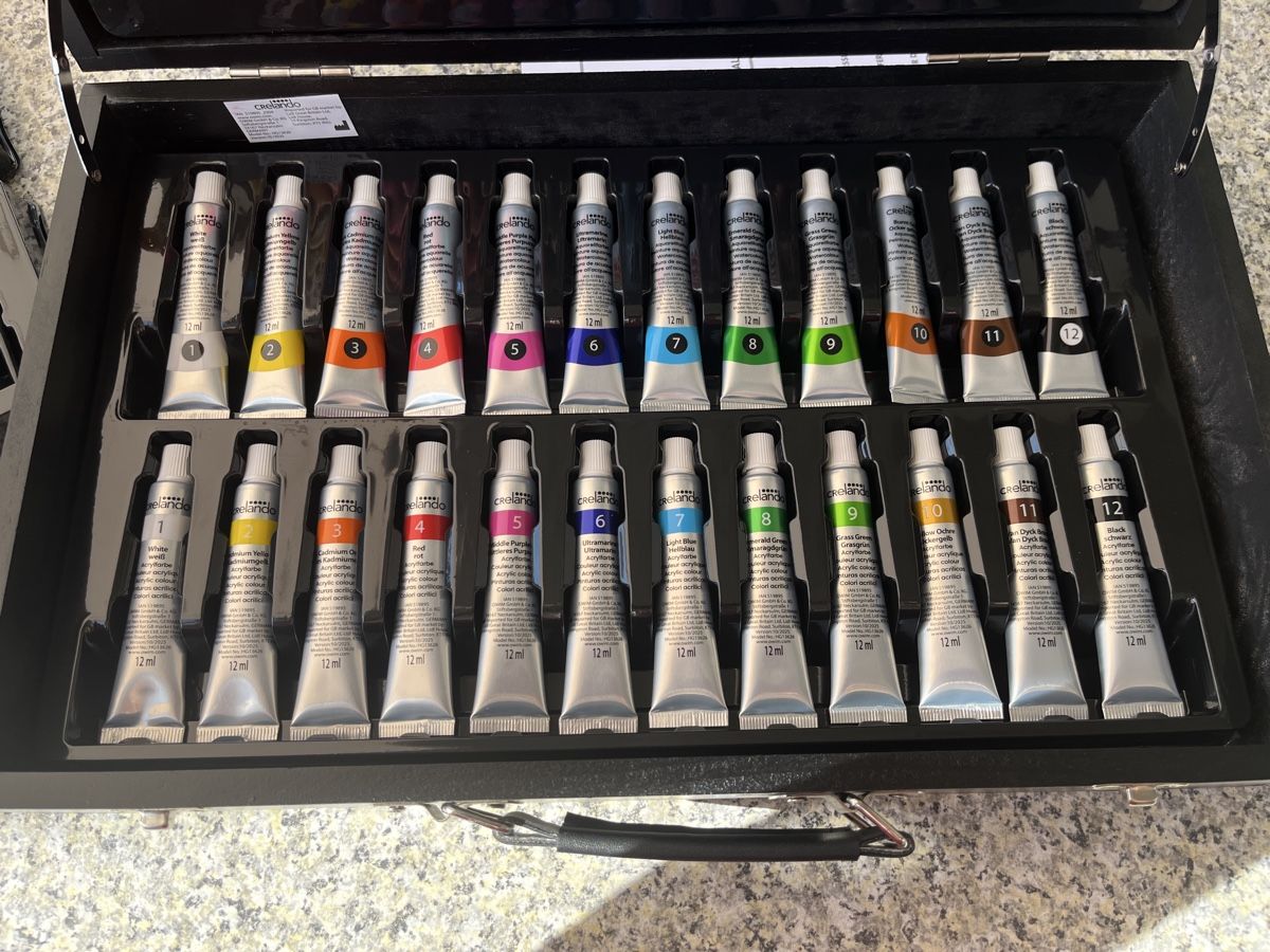 Farben: Malkoffer – Neu und originalverpackt aus Thun von sab_6cr6 3
