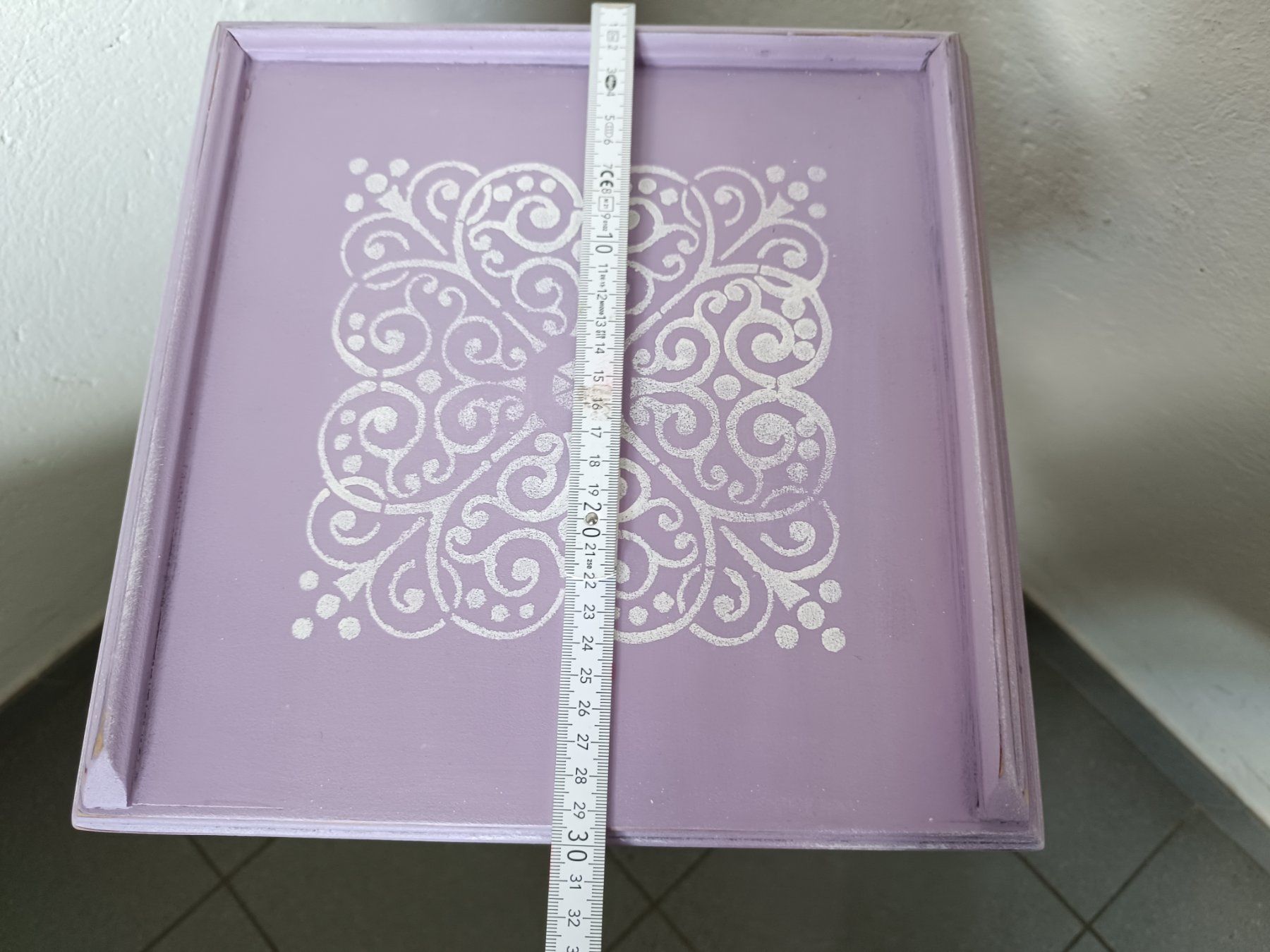 Comodini: Nachtisch lavendel shabby style – Nuovo (secondo la descrizione) da Zürich venduto da Jul69 6