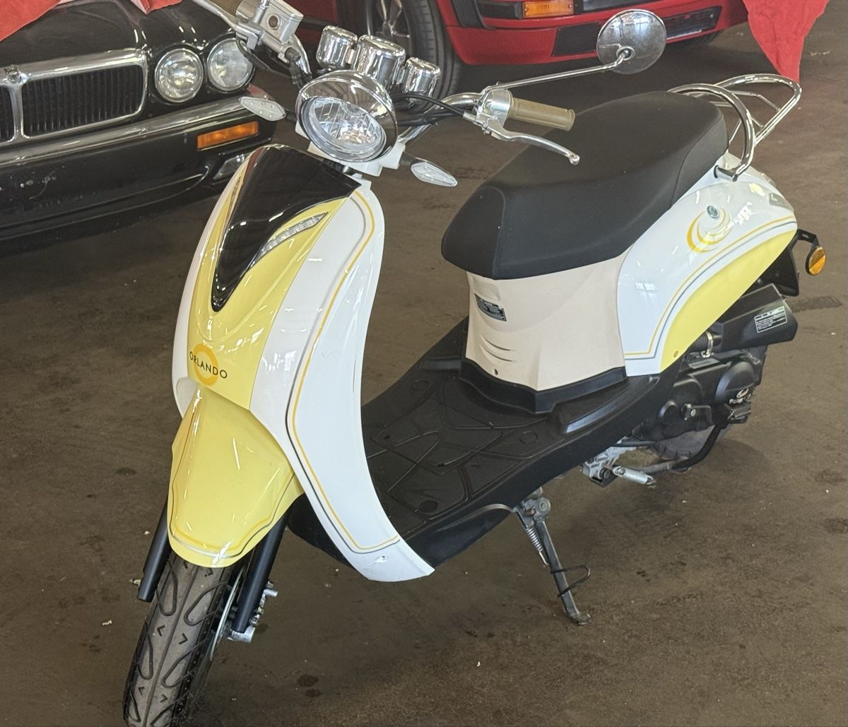 Strada: VESPA Replica, Prototyp, 50ccm, ORLANDO, 2km, – Nuovo (secondo la descrizione) da hunzenschwil venduto da Oldipark