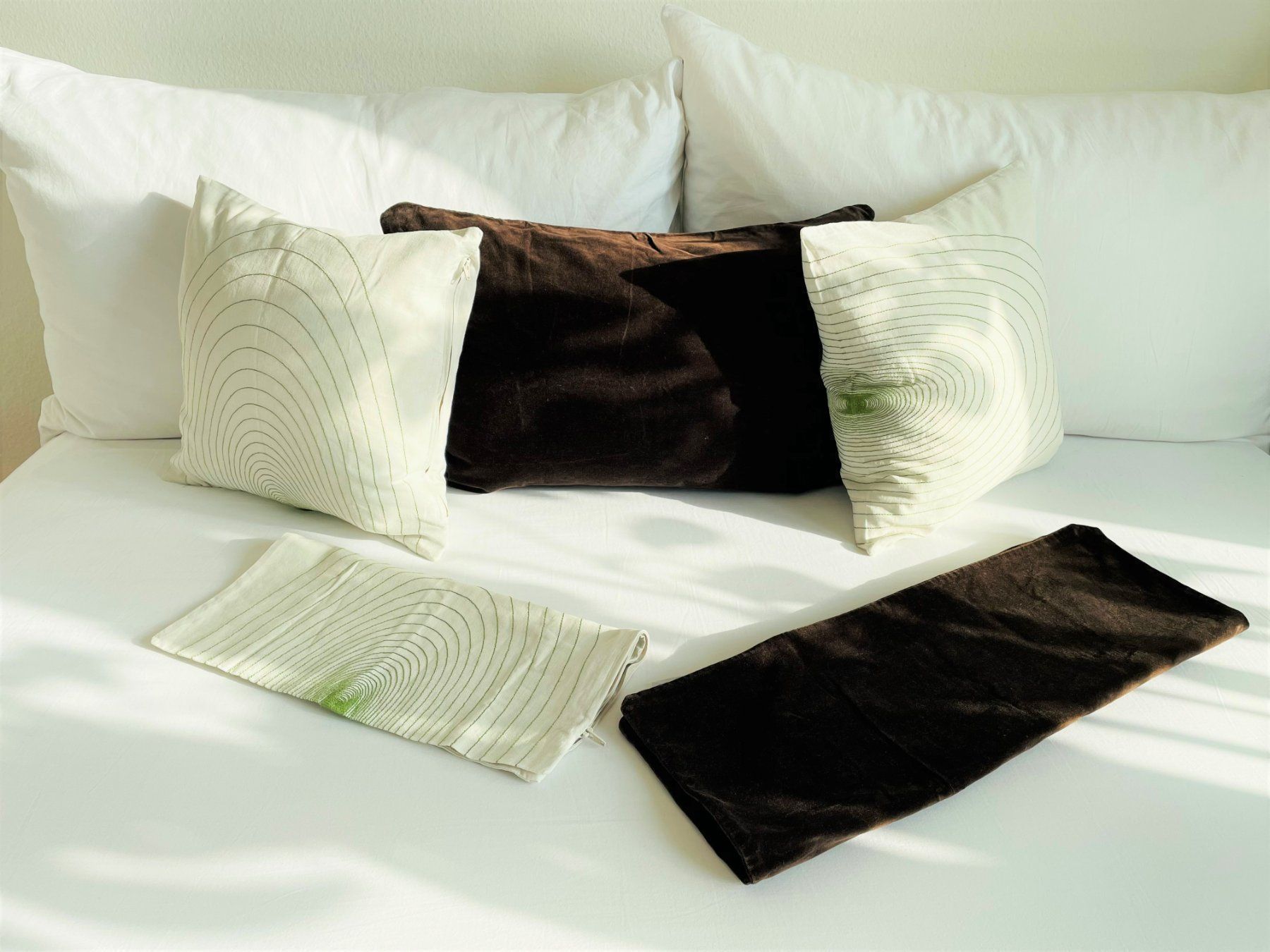 Ikea Cuscini: 5-teiliges Kissenhüllenset IKEA Ellipse – Usato da Zürich venduto da bentalent711 2