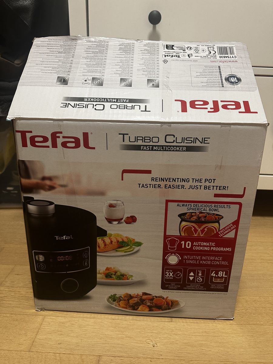 Tefal Elettrodomestici da cucina: Tefal Turbo Cuisine – Nuovo (secondo la descrizione) da Bibern SH venduto da Opia94 2