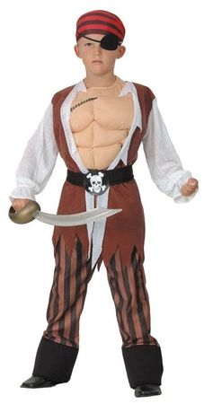 Costume pirate / Pirat t. 120 - 130   NEU!