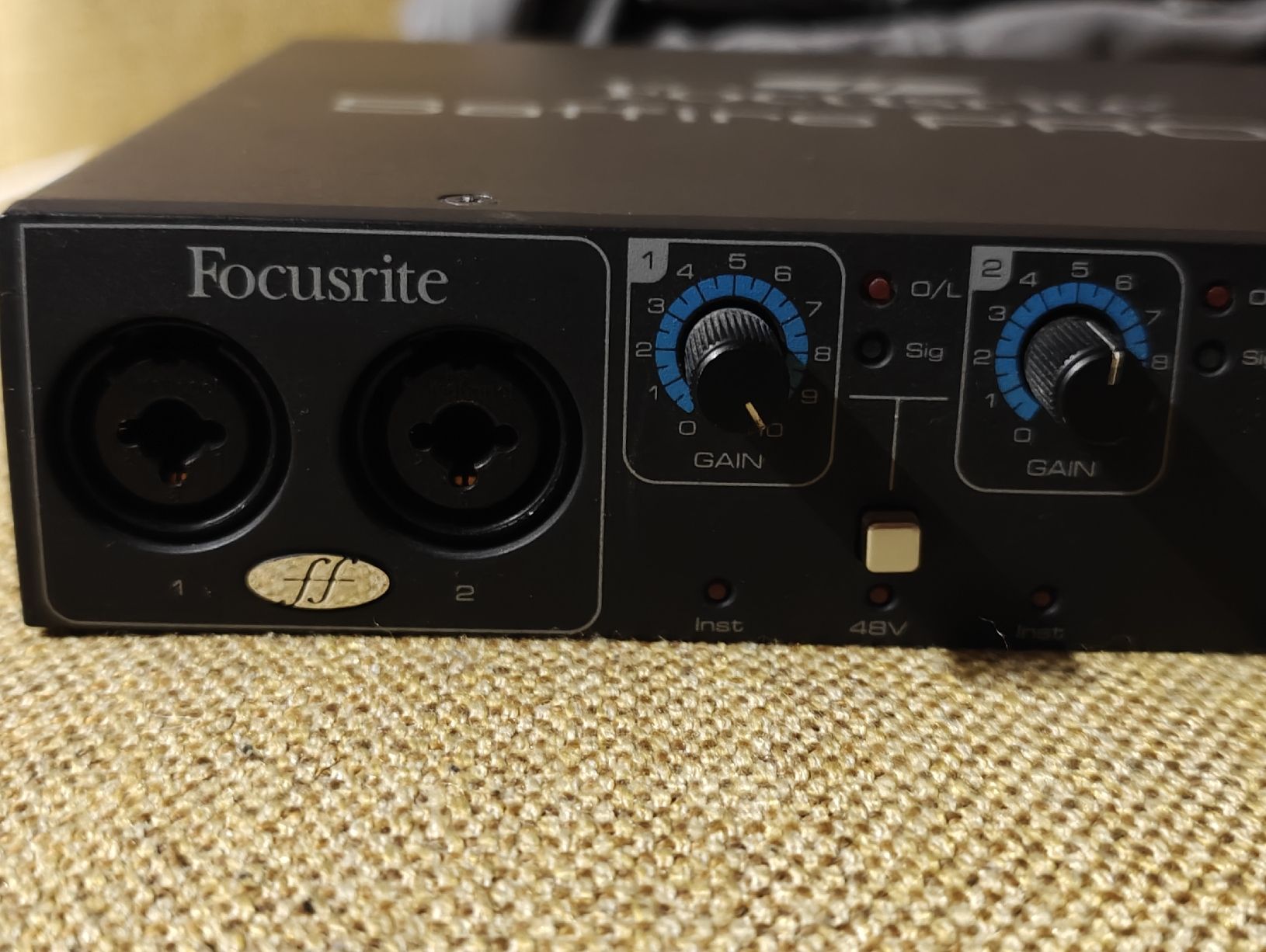 Musikinstrumente: Focusrite Saffire PRO 14 – Gebraucht aus Malans GR von mesmen 5