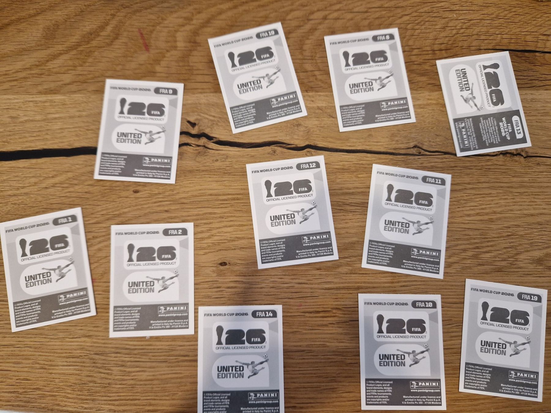 Panini Sammelbilder & Trading cards: Panini FRA, Sticker – Gebraucht aus Metzerlen von SS01 1