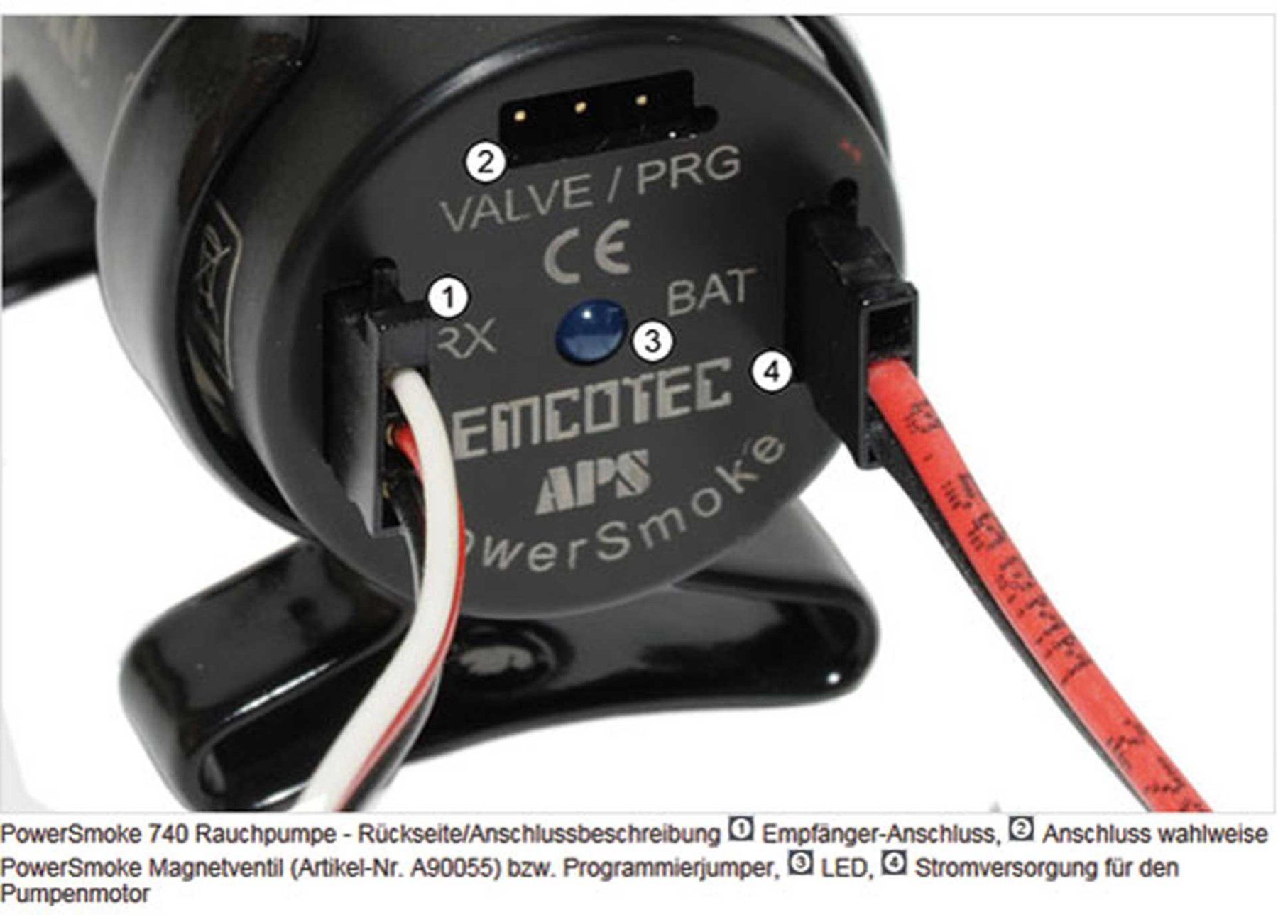 EMCOTEC PowerSmoke 740 Rauchpumpe (Gebraucht) in Balsthal für CHF 44 ...