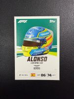 Topps Turbo Attax 2026 Alonso Helm 60