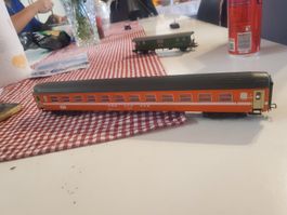 Lilliput H0 SBB Wagen made in Austria unbespielt