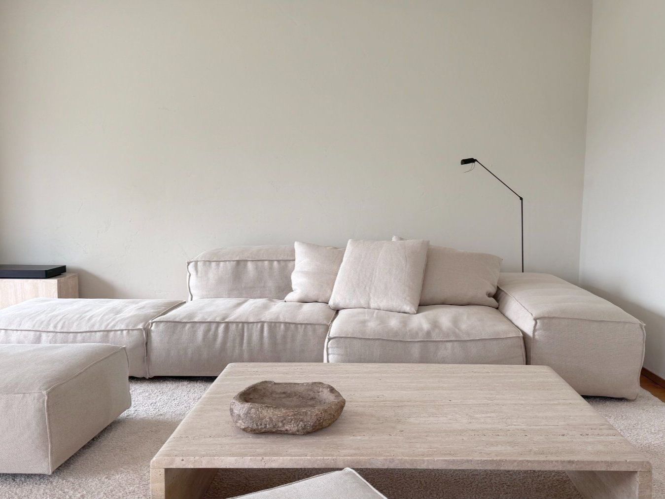 Tavoli: Design Travertine Coffee Table – Usato da Dagmersellen venduto da vvinteriorhome