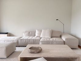 Design Travertine Coffee Table
