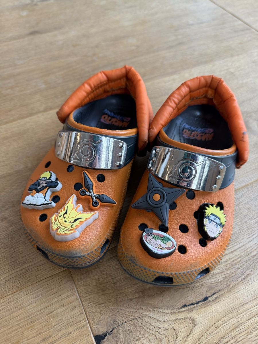Crocs Scarpe per ragazzi: Crocs Naruto C11 -28/29 – Usato da Spreitenbach venduto da Princess1989