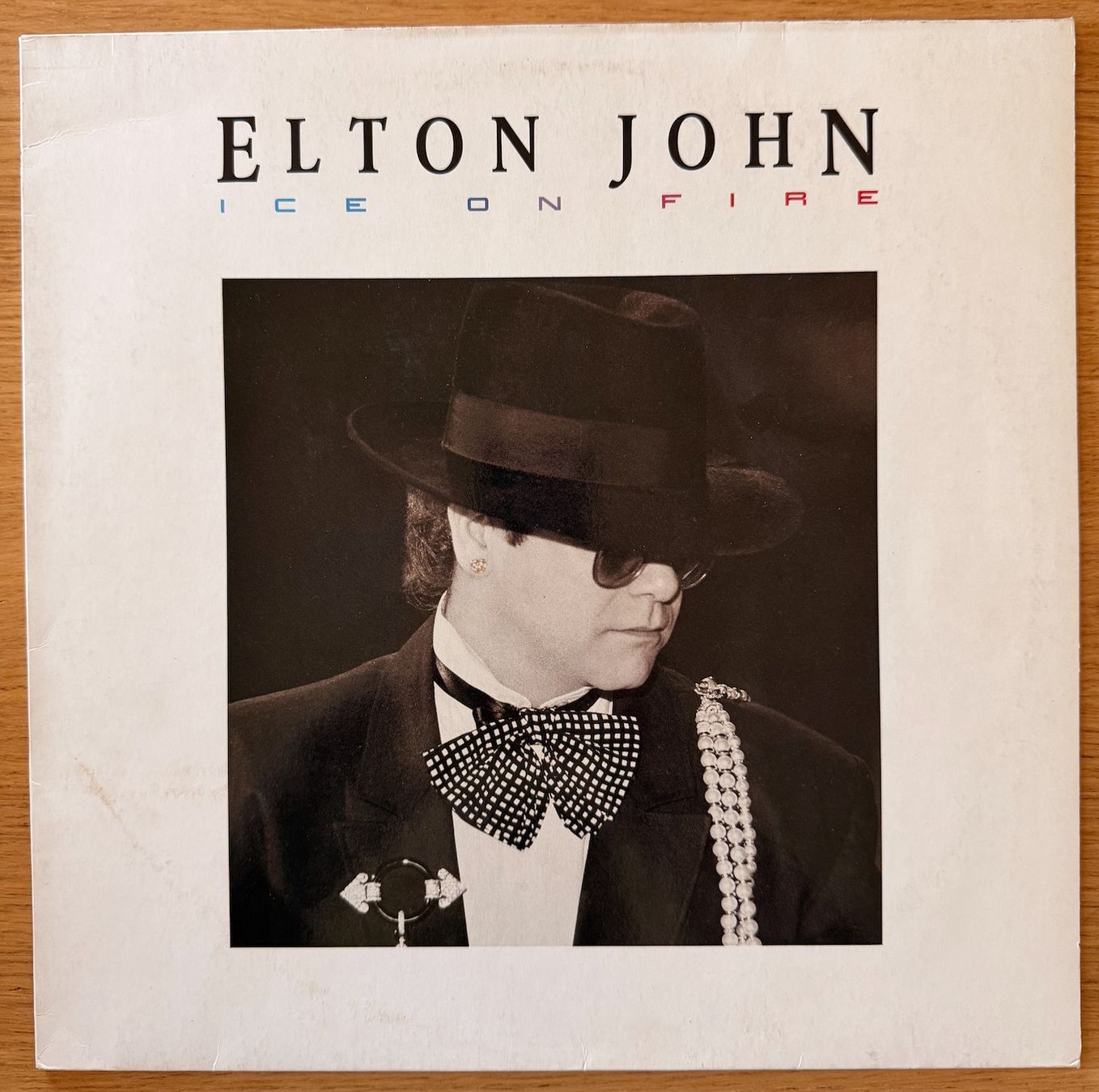 Dischi in vinile: ELTON JOHN Ice on fire VINYL – Usato da Lausanne venduto da davzic