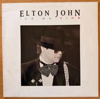 ELTON JOHN Ice on fire VINYL