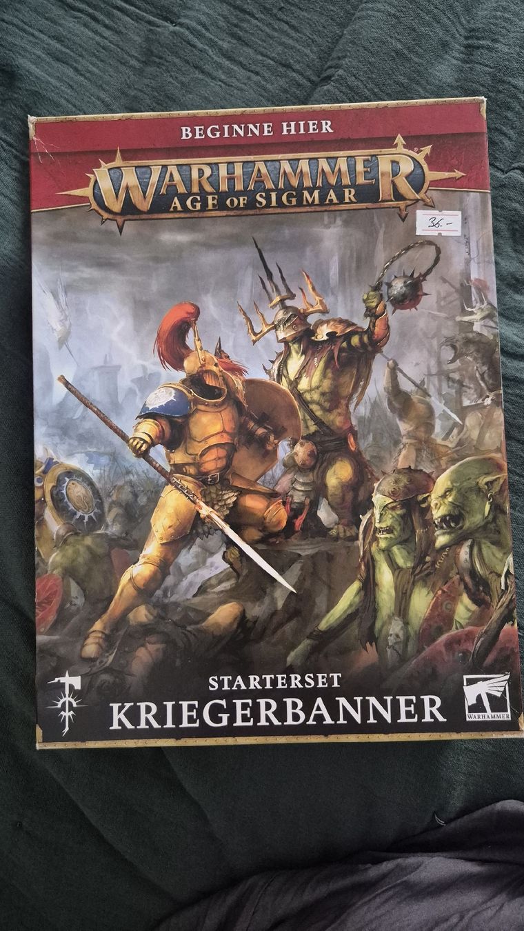 Kit di modellismo & Modellini statici: Warhammer Age of Sigmar – Usato da Wangen b. Olten venduto da irzuha