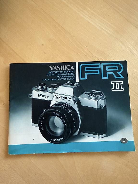 Kamera: Klassische Yashica FR II Spiegelreflexkamera – Gebraucht aus Dietikon von Vanessabr 4