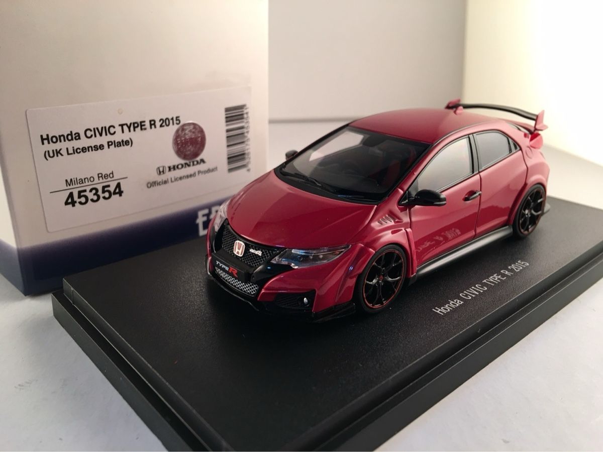 Honda Modellautos: Honda Civic Type R (2015) – Neu und originalverpackt aus Flawil von Imperiosud