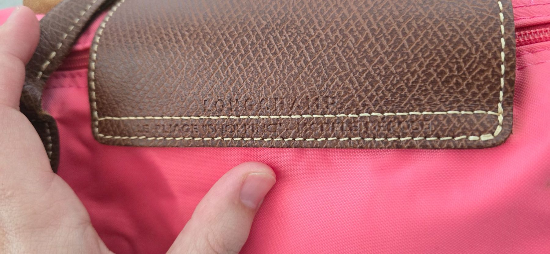 Longchamp Taschen für Damen: Longchamp Le Pliage L – Gebraucht aus Heerbrugg von Lulu022020 5