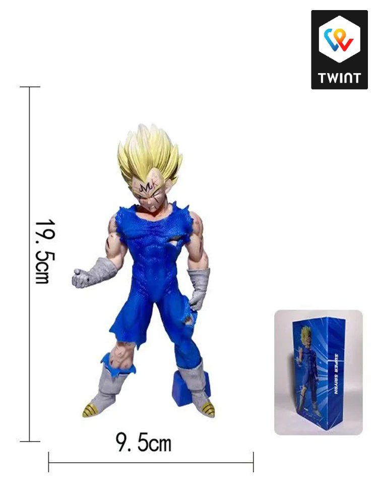 Figuren: Figurine Dragon Ball Super Majin Vegeta – Neu und originalverpackt aus Saignelégier von onekeystore 4
