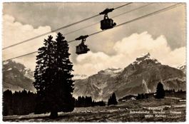 Engelberg - Luftseilbahn Gerschnialp--Trübsee