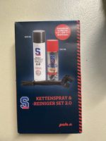 S100 Kettenspray & Reiniger Set 2.0, NEU
