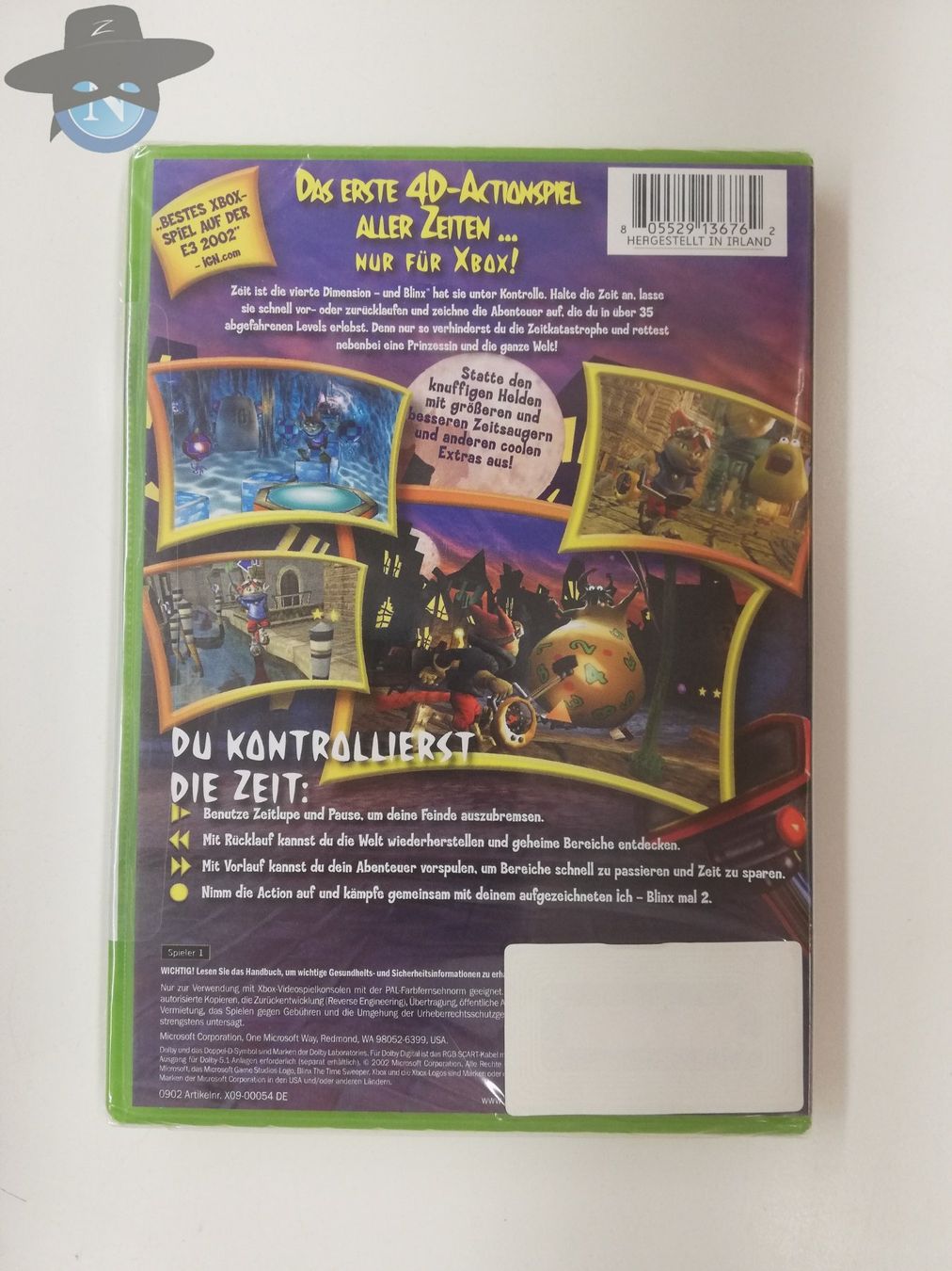 Microsoft Giochi: Blinx - the time sweeper / XBox Classic / sealed - NEU - OVP – Nuovo (secondo la descrizione) da St. Gallen venduto da zorro_dc 1