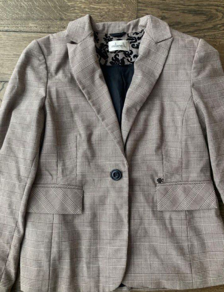 Completi & Tailleur: Hosen Anzug Milanelli Grösse 42 – Nuovo (secondo la descrizione) da Tobel venduto da Jorca 1