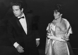 Vintage Edward Quinn - Natalie Wood & Warren Beatty, Film