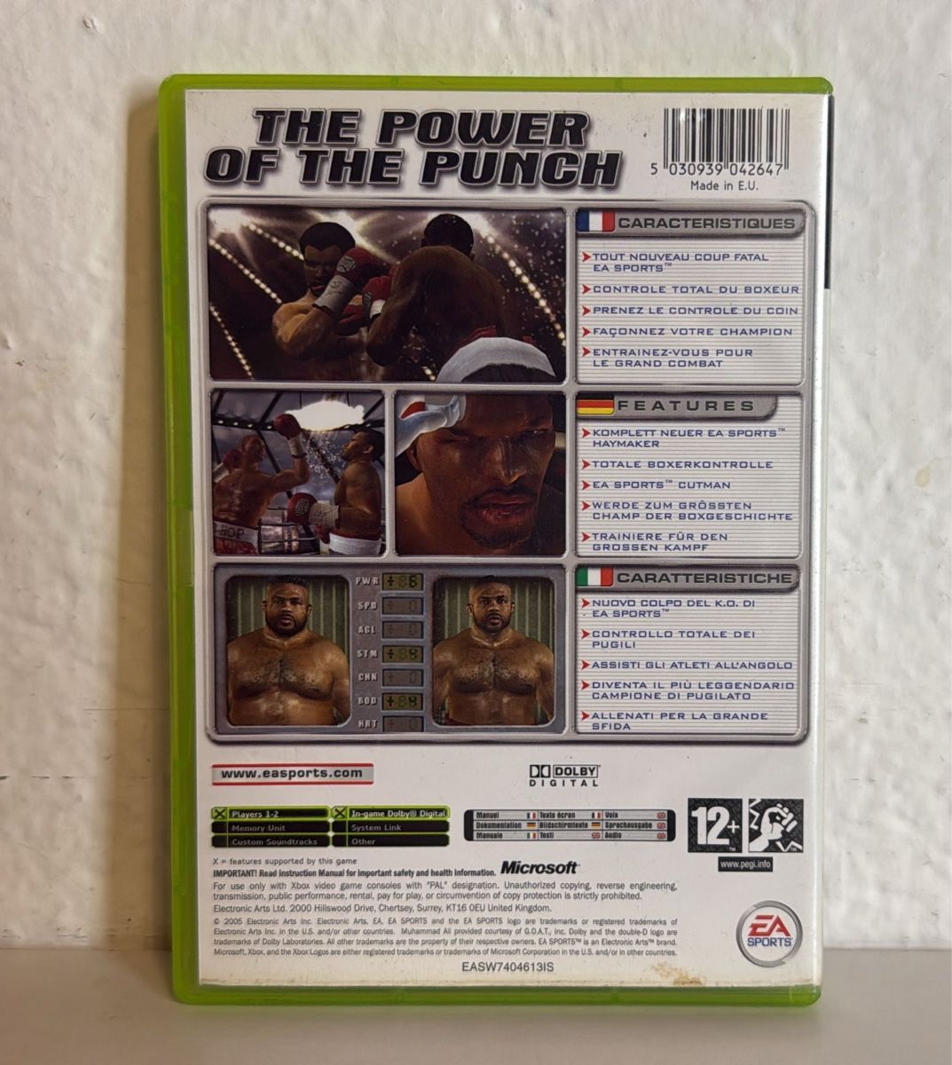 Microsoft Giochi: Fight Night Round 2 - Xbox Game – Usato da Ehrendingen venduto da bubulence 1