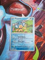 Panpour - Reverse Holo - Pokemon Paradox Rift