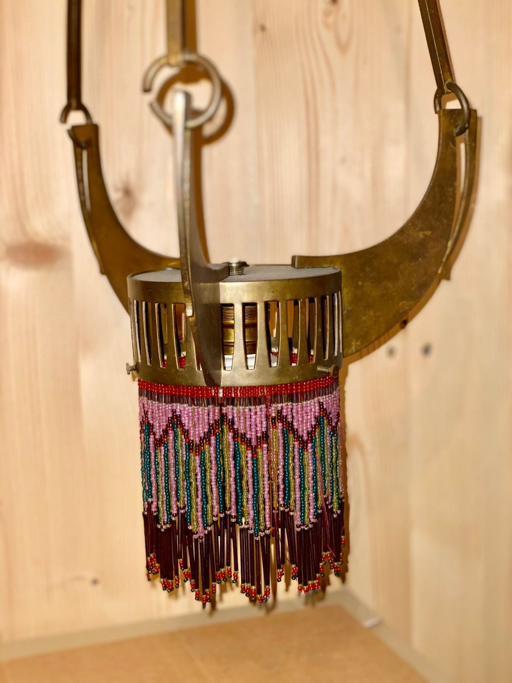 Lampadari & plafoniere: Hängelampe antik Messing – Usato da Boll venduto da Simpbon 2