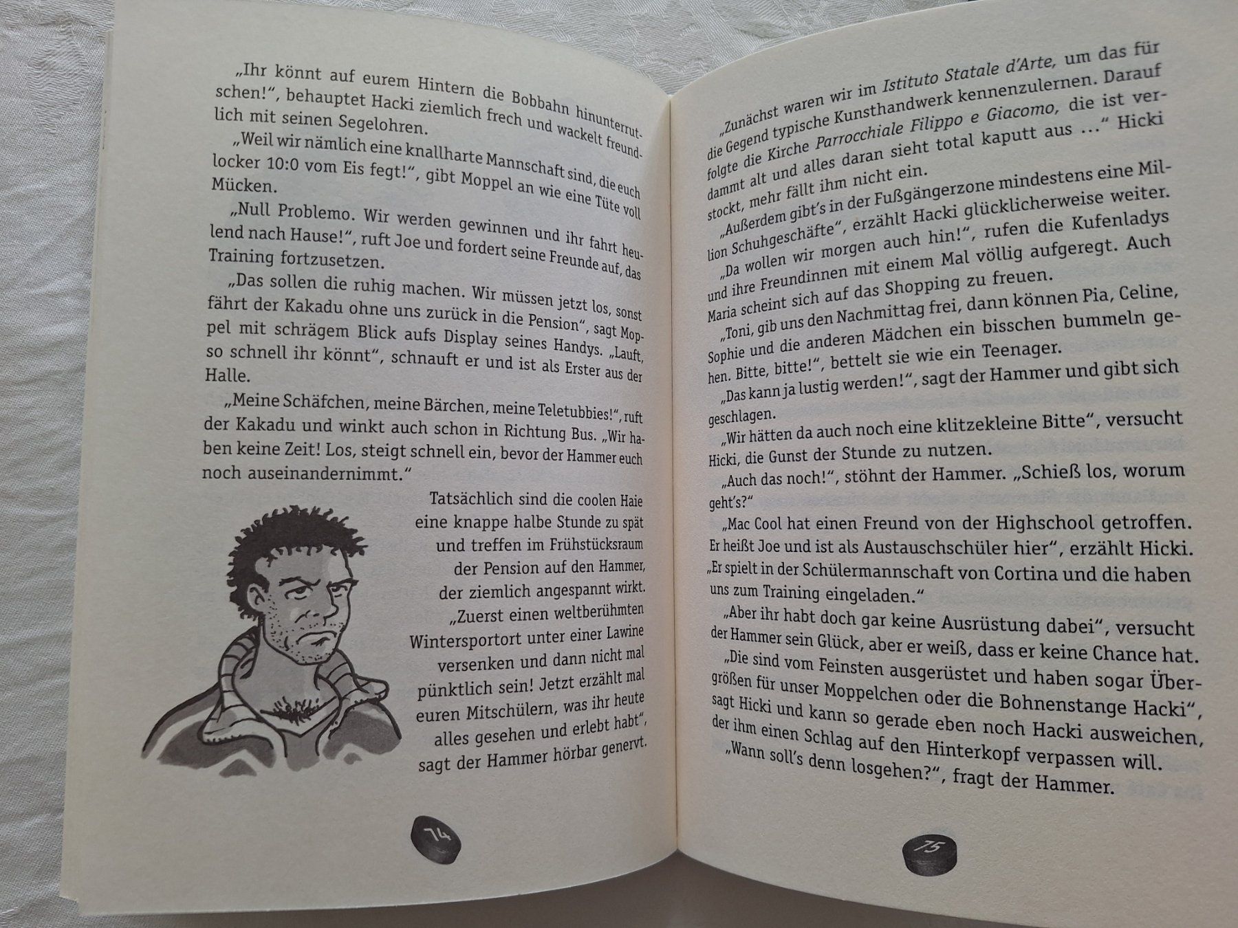 Libri: Die coolen Haie: Band 3 & Band 5 – Usato da Spreitenbach venduto da misi.m 2