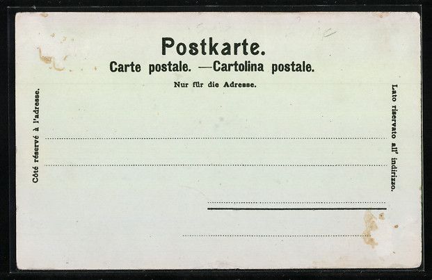 Cartoline postali: Mondschein-Lithographie Locarno, Ortsans – Usato da Berlin venduto da bartko-reher 1