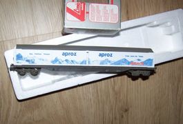 Lima H0 3586 APROZ Grossraum-Güterwagen Habils, KKK, neu